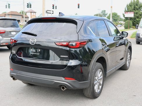 Used 2023 MAZDA CX-5 AWD 2.5 S w/ Select Package image 12