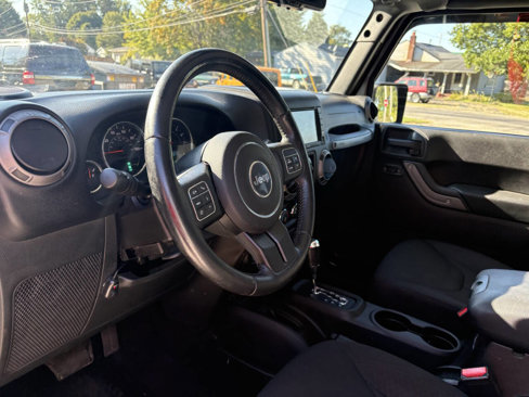 Used 2016 Jeep Wrangler Unlimited Sport w/ Quick Order Package 24S image 14