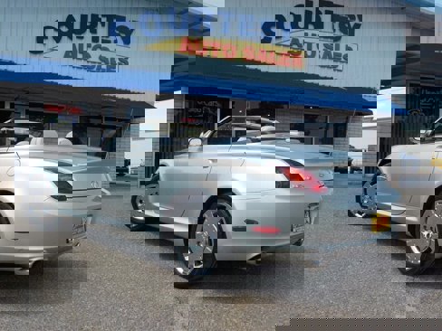 Used 2003 Lexus SC 430 Convertible image 7