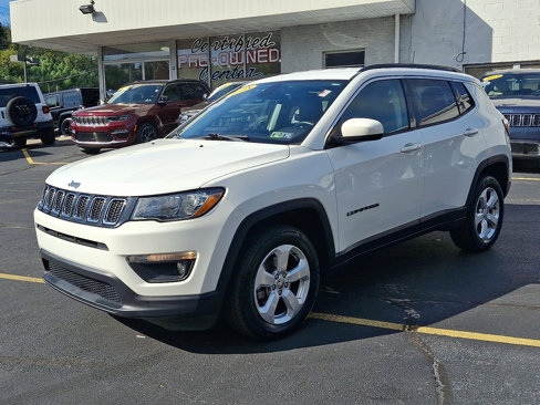Certified 2018 Jeep Compass Latitude w/ Popular Equipment Group image 3