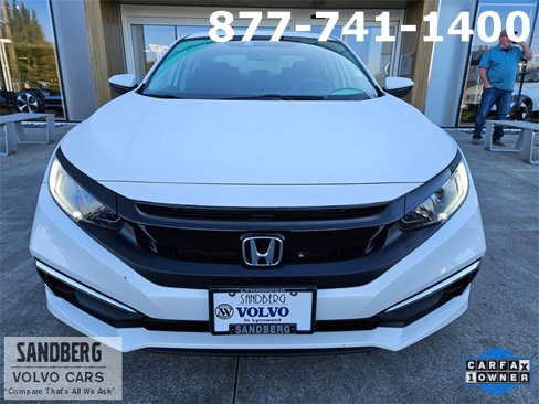 Used 2019 Honda Civic LX image 2