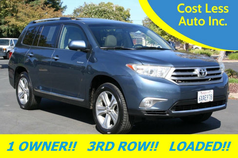Used 2012 Toyota Highlander Limited image 1