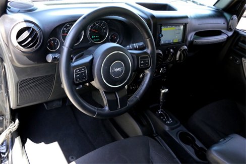 Used 2015 Jeep Wrangler Unlimited Sport w/ Quick Order Package 24S image 8