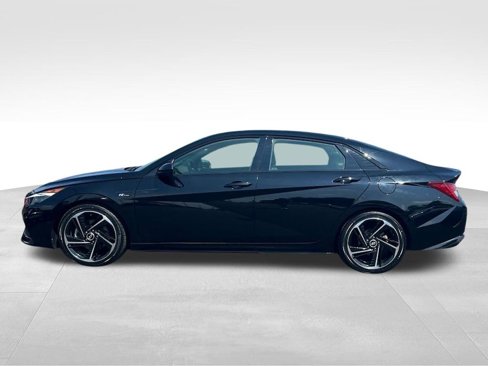 Used 2023 Hyundai Elantra N Line image 3