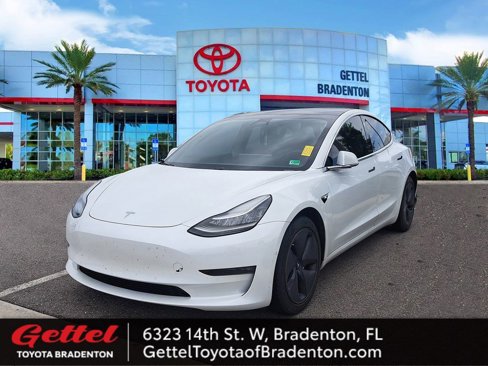 Used 2020 Tesla Model 3 Long Range image 1