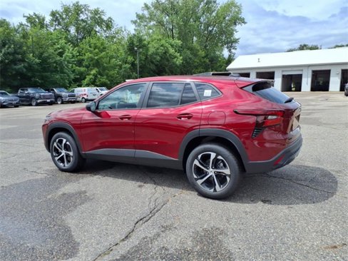 New 2025 Chevrolet Trax RS image 6