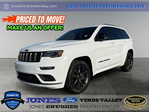 Used 2020 Jeep Grand Cherokee Limited X image 1