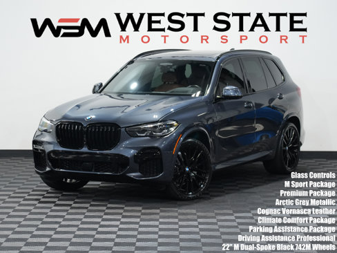 Used 2022 BMW X5 xDrive40i w/ M Sport Package image 1