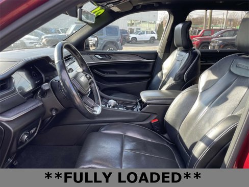 Used 2021 Jeep Grand Cherokee L Overland w/ Luxury Tech Group IV image 14
