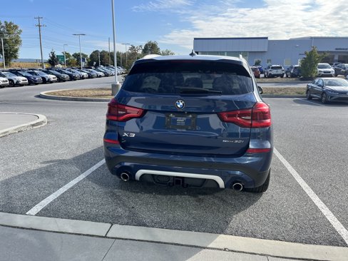 Used 2019 BMW X3 sDrive30i w/ Premium Package image 6