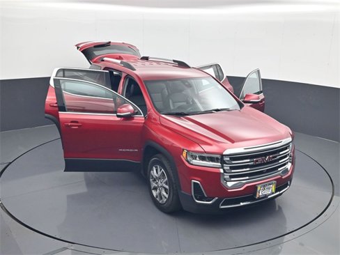 Used 2021 GMC Acadia SLT w/ Premium Package image 30