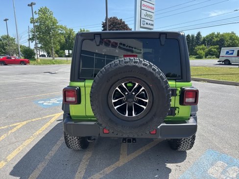 New 2025 Jeep Wrangler Sport image 4