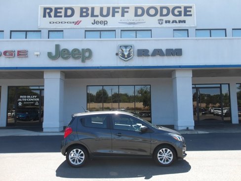 Used 2021 Chevrolet Spark LT image 1