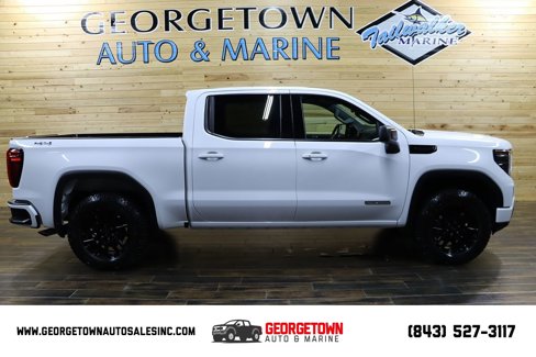 Used 2024 GMC Sierra 1500 Elevation image 1