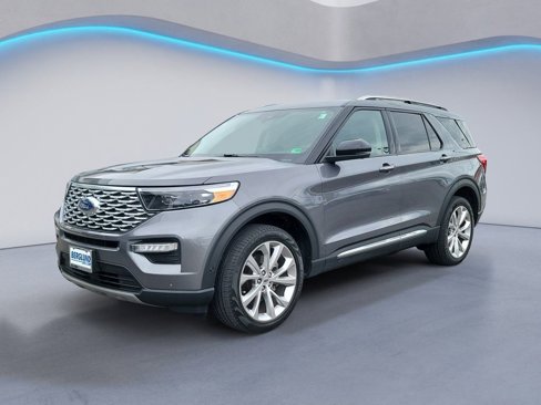 Used 2022 Ford Explorer Platinum w/ Equipment Group 601A image 7