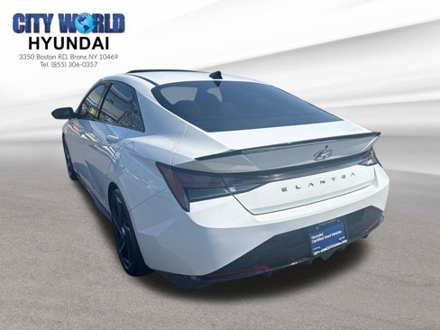 Used 2022 Hyundai Elantra N Line image 4