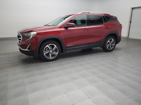 Used 2019 GMC Terrain SLT image 2