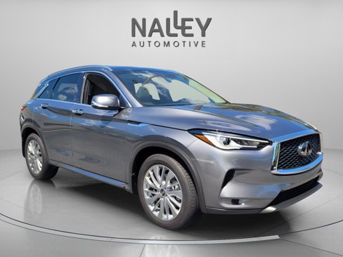 Used 2024 INFINITI QX50 Luxe w/ Cargo Package image 7