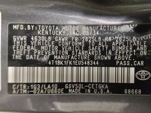 Used 2014 Toyota Camry XLE image 33