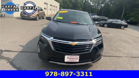 Used 2023 Chevrolet Equinox LT w/ LPO, Floor Liner Package image 3
