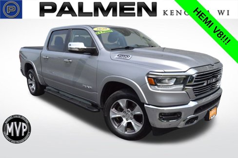 Certified 2020 RAM 1500 Laramie image 1