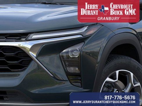 New 2025 Chevrolet Trax LT w/ Driver Confidence Package image 13