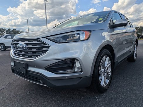 Used 2022 Ford Edge Titanium image 7