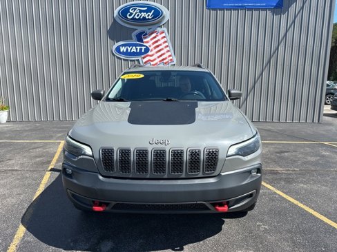 Used 2019 Jeep Cherokee Trailhawk w/ Comfort & Convenience Group image 8
