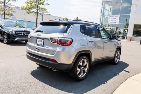 Used 2020 Jeep Compass Limited image 16