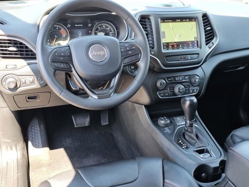 Used 2022 Jeep Cherokee Trailhawk w/ Sound & Nav Group image 28