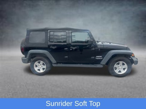 Used 2013 Jeep Wrangler Unlimited Sport image 6