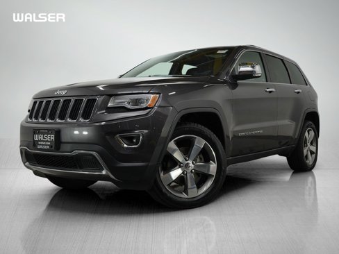 Used 2016 Jeep Grand Cherokee Limited w/ Luxury Group II image 1
