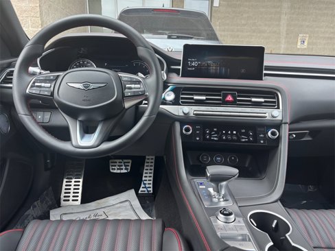 New 2025 Genesis G70 2.5T w/ Sport Prestige Package image 14