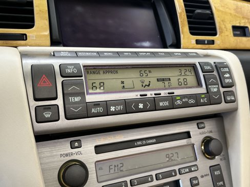Used 2003 Lexus SC 430 Convertible image 18
