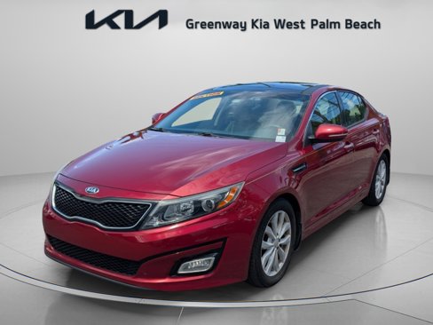 Used 2015 Kia Optima EX w/ EX Premium Package image 4