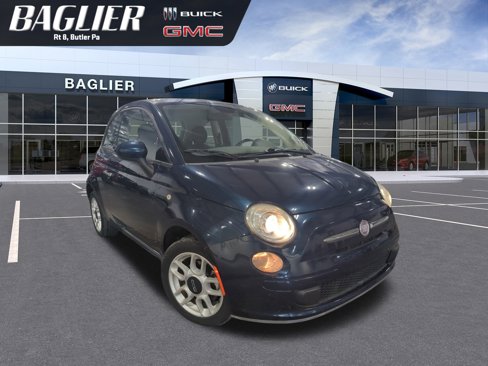 Used 2015 FIAT 500 Pop image 1