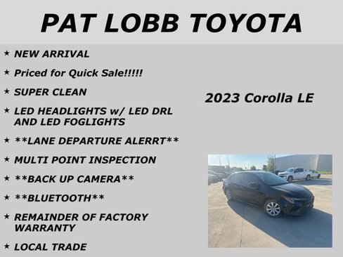 Used 2023 Toyota Corolla LE image 17