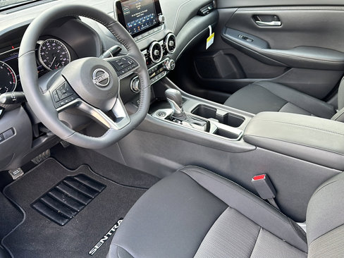 New 2025 Nissan Sentra SV w/ All-Weather Package image 9