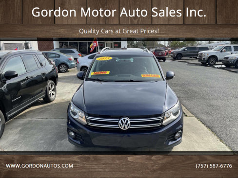 Used 2015 Volkswagen Tiguan SE image 1