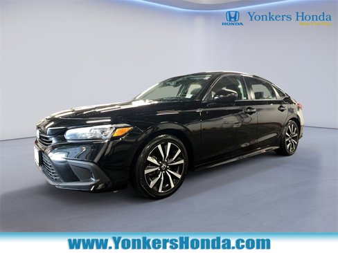 Certified 2024 Honda Civic EX image 1