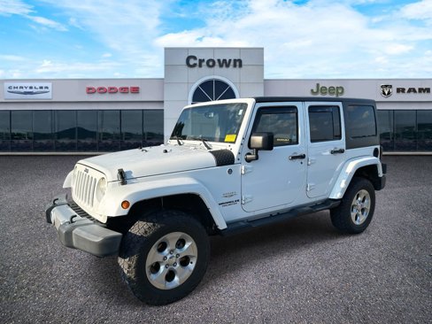 Used 2015 Jeep Wrangler Unlimited Sahara w/ Connectivity Group image 1