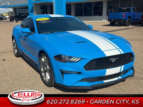 Used 2022 Ford Mustang Premium w/ Equipment Group 201A image 3