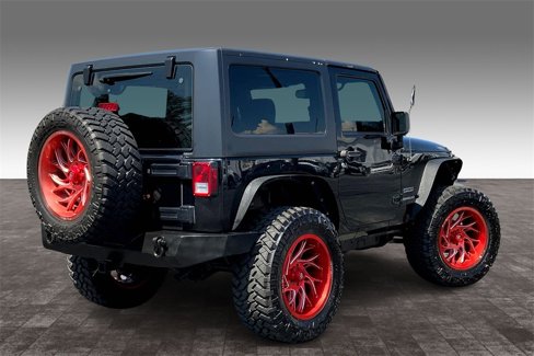 Used 2016 Jeep Wrangler Sport w/ Quick Order Package 24S image 14