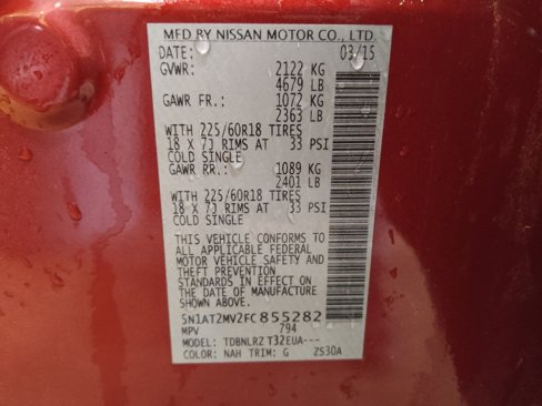 Used 2015 Nissan Rogue SL image 33