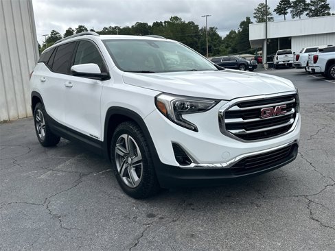 Used 2020 GMC Terrain SLT image 4