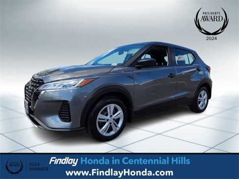 Used 2024 Nissan Kicks S image 1