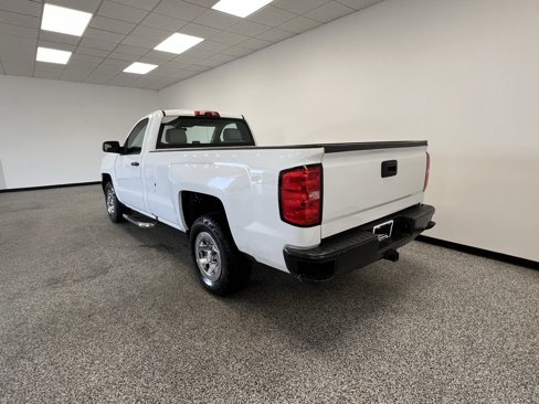 Used 2018 Chevrolet Silverado 1500 W/T w/ Trailering Package image 15