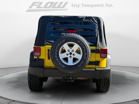 Used 2009 Jeep Wrangler X image 7