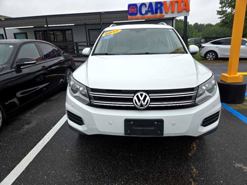 Used 2017 Volkswagen Tiguan Wolfsburg Edition image 3