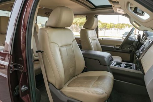Used 2011 Ford F250 Lariat w/ Lariat Interior Pkg image 37